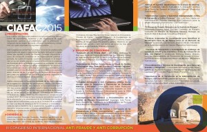 BROCHURE 3ER. CONGRESO ANTIFRAUDE